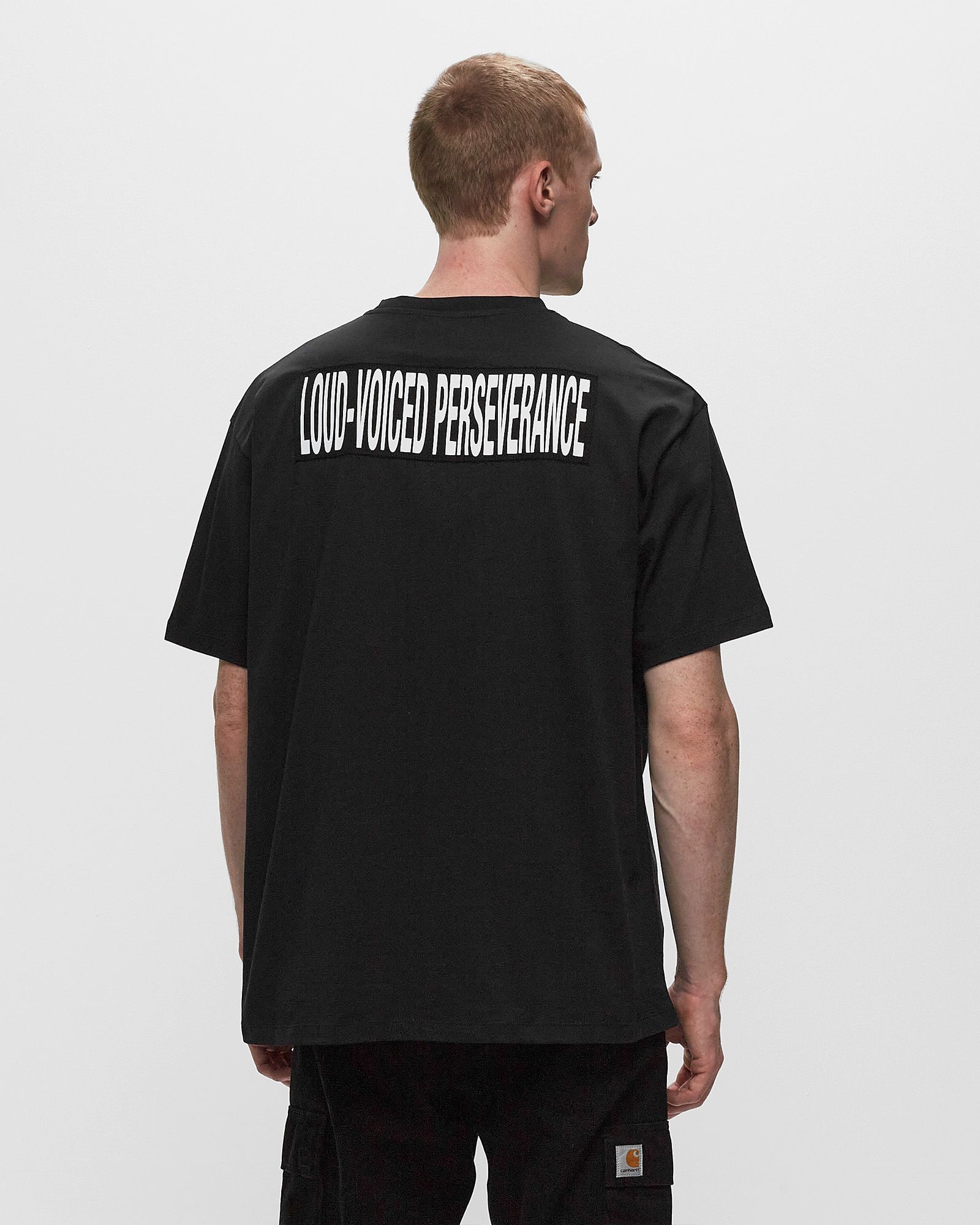 x Raf Simons Printed Patch Relaxed Tee