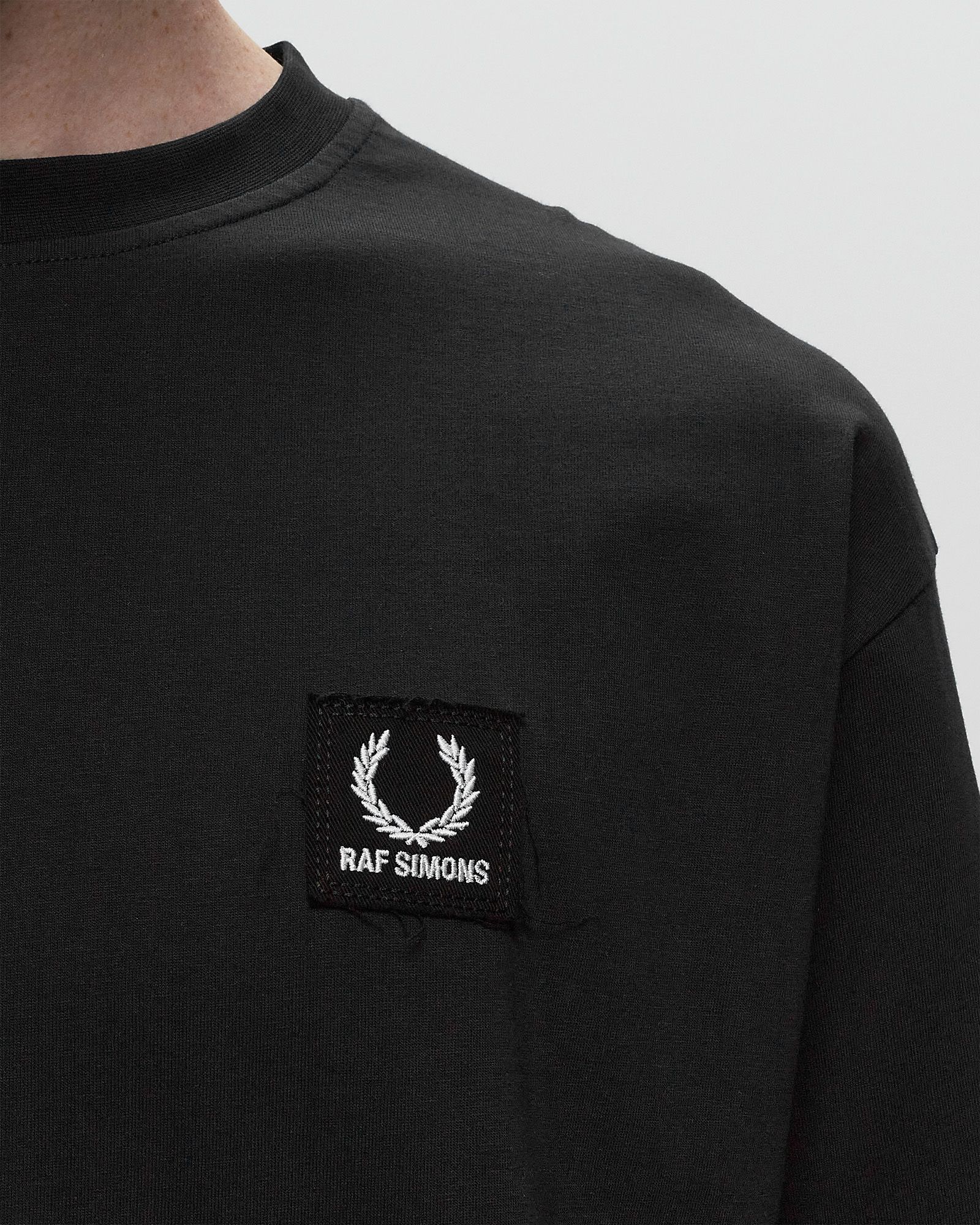 x Raf Simons Printed Patch Relaxed Tee