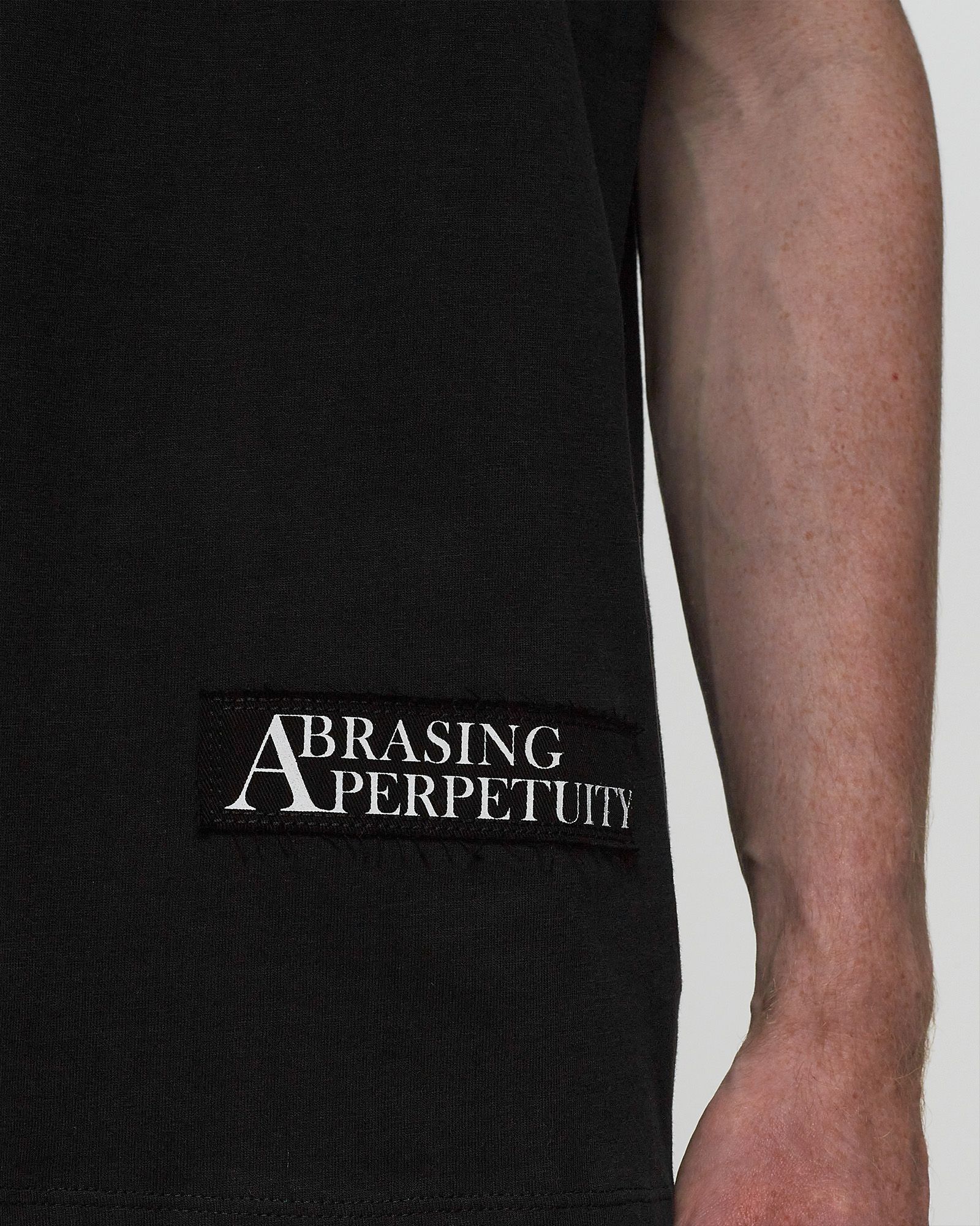 x Raf Simons Printed Patch Relaxed Tee