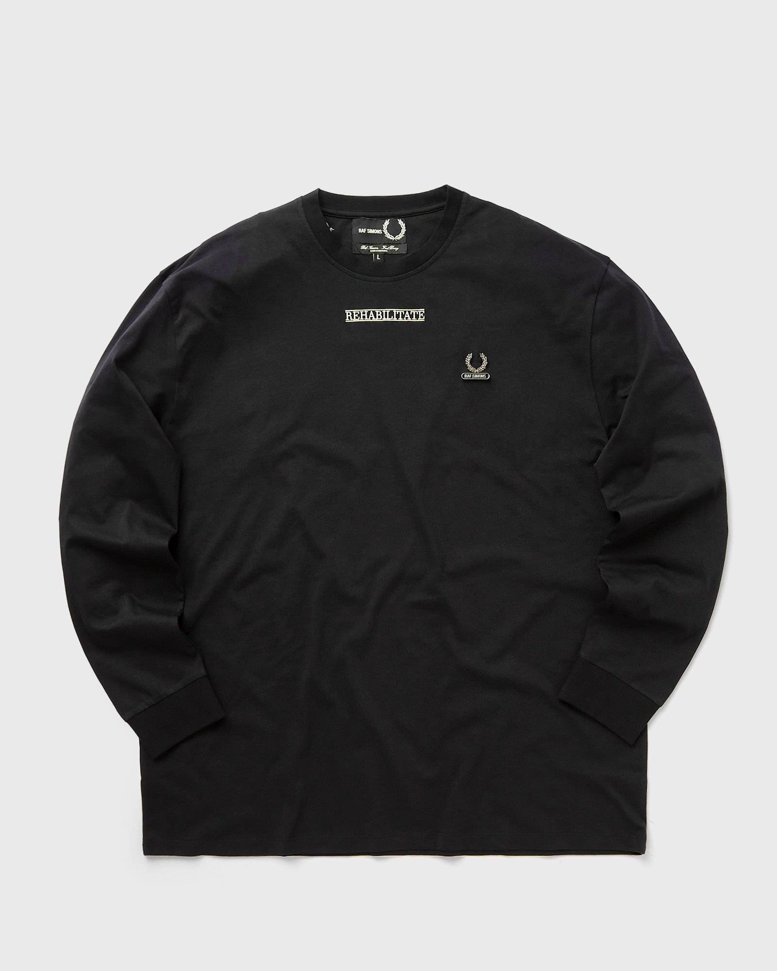 x Raf Simons Embroidered L/Sleeve Tshirt