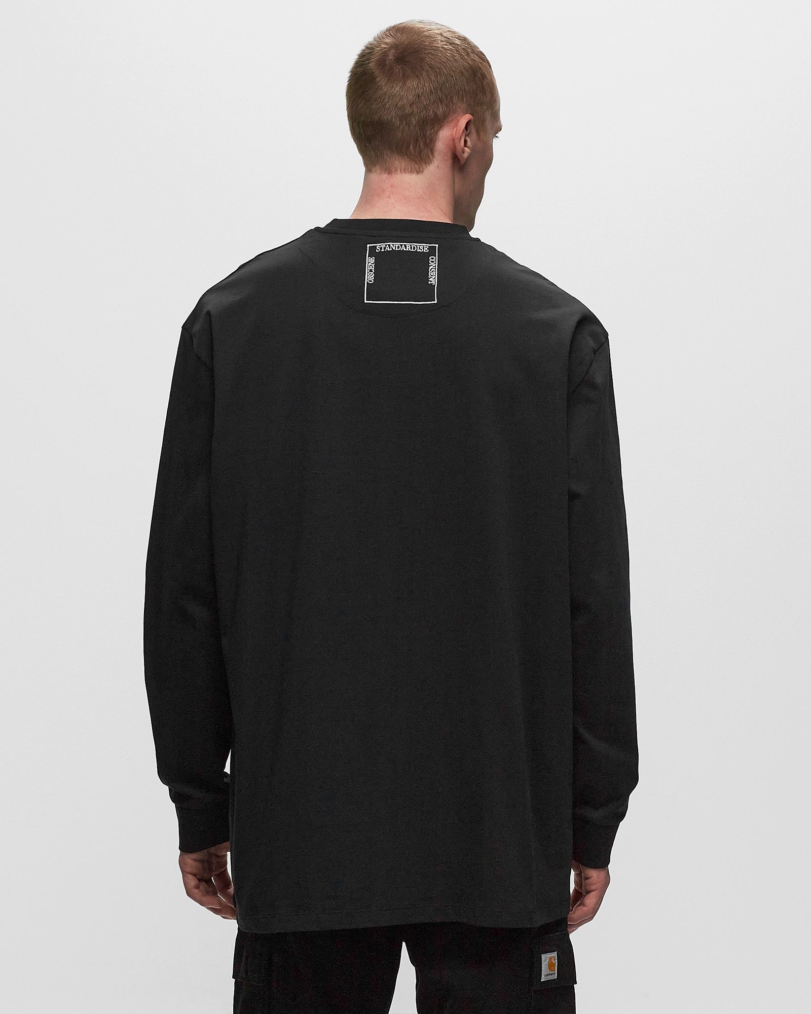 x Raf Simons Embroidered L/Sleeve Tshirt