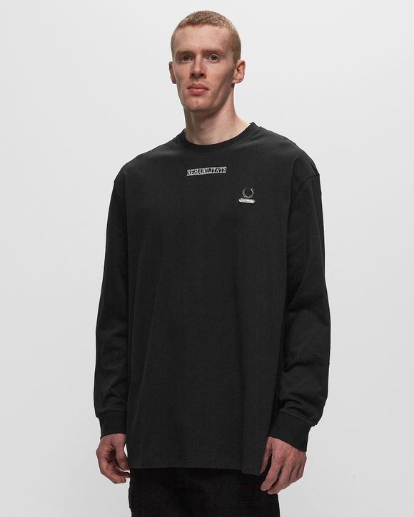 x Raf Simons Embroidered L/Sleeve Tshirt