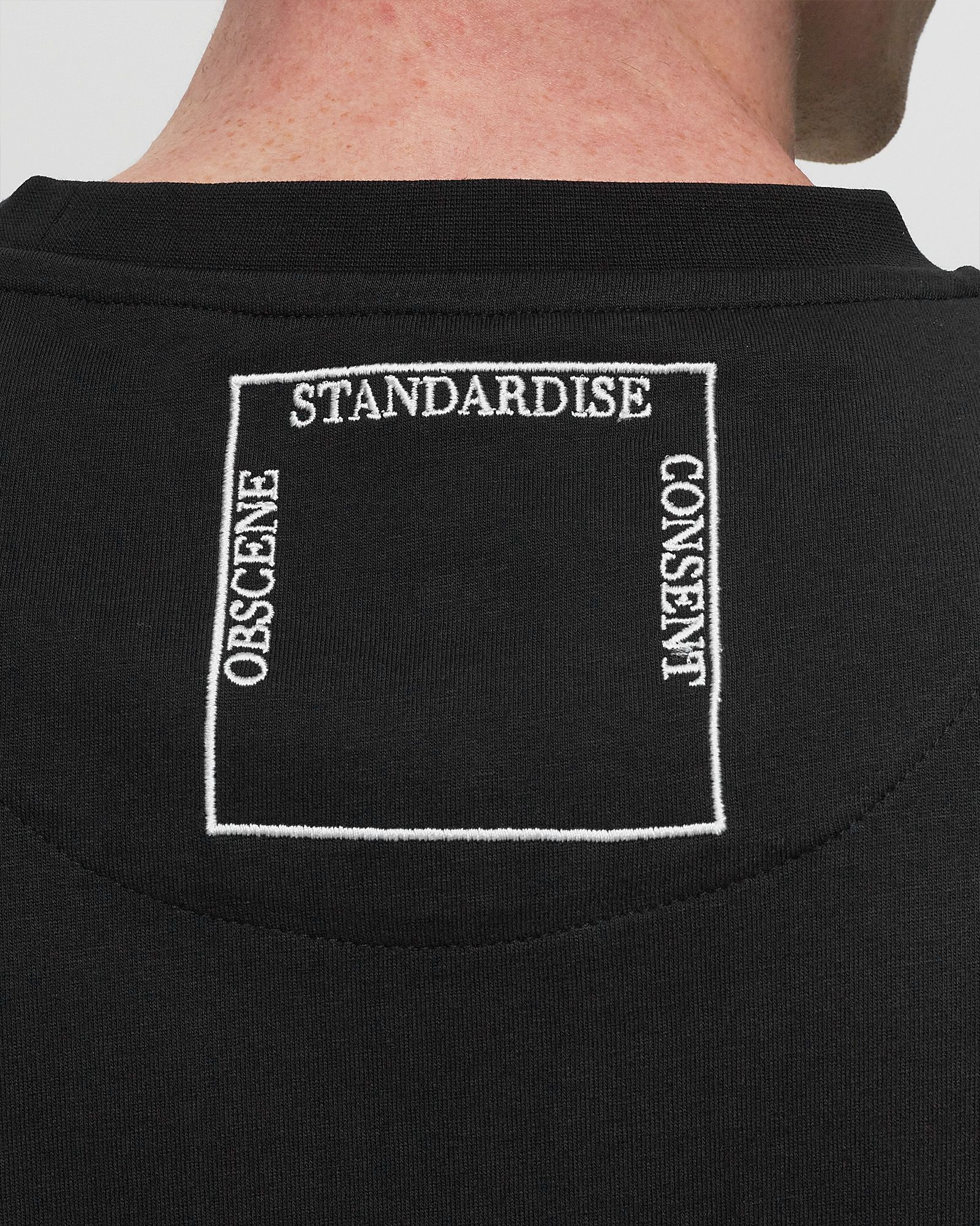 x Raf Simons Embroidered L/Sleeve Tshirt
