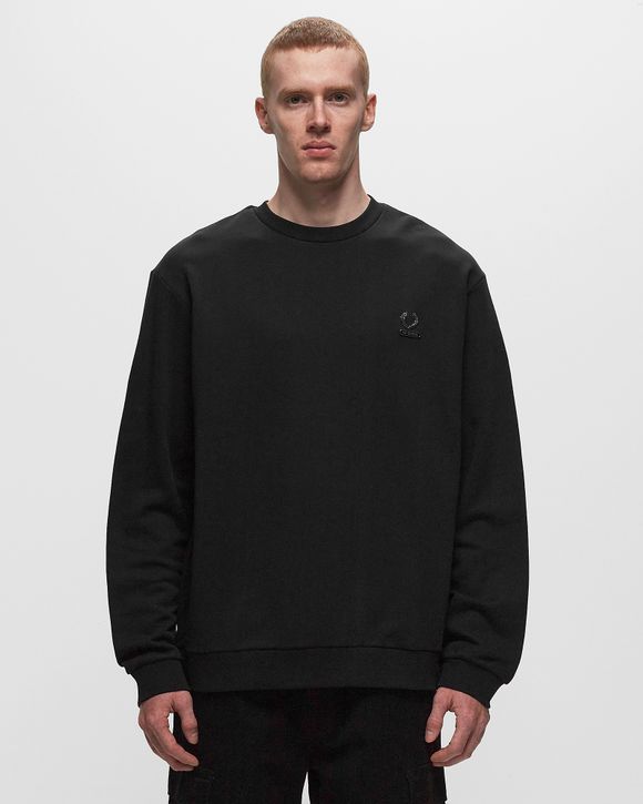 Embroidered Sweatshirt Black