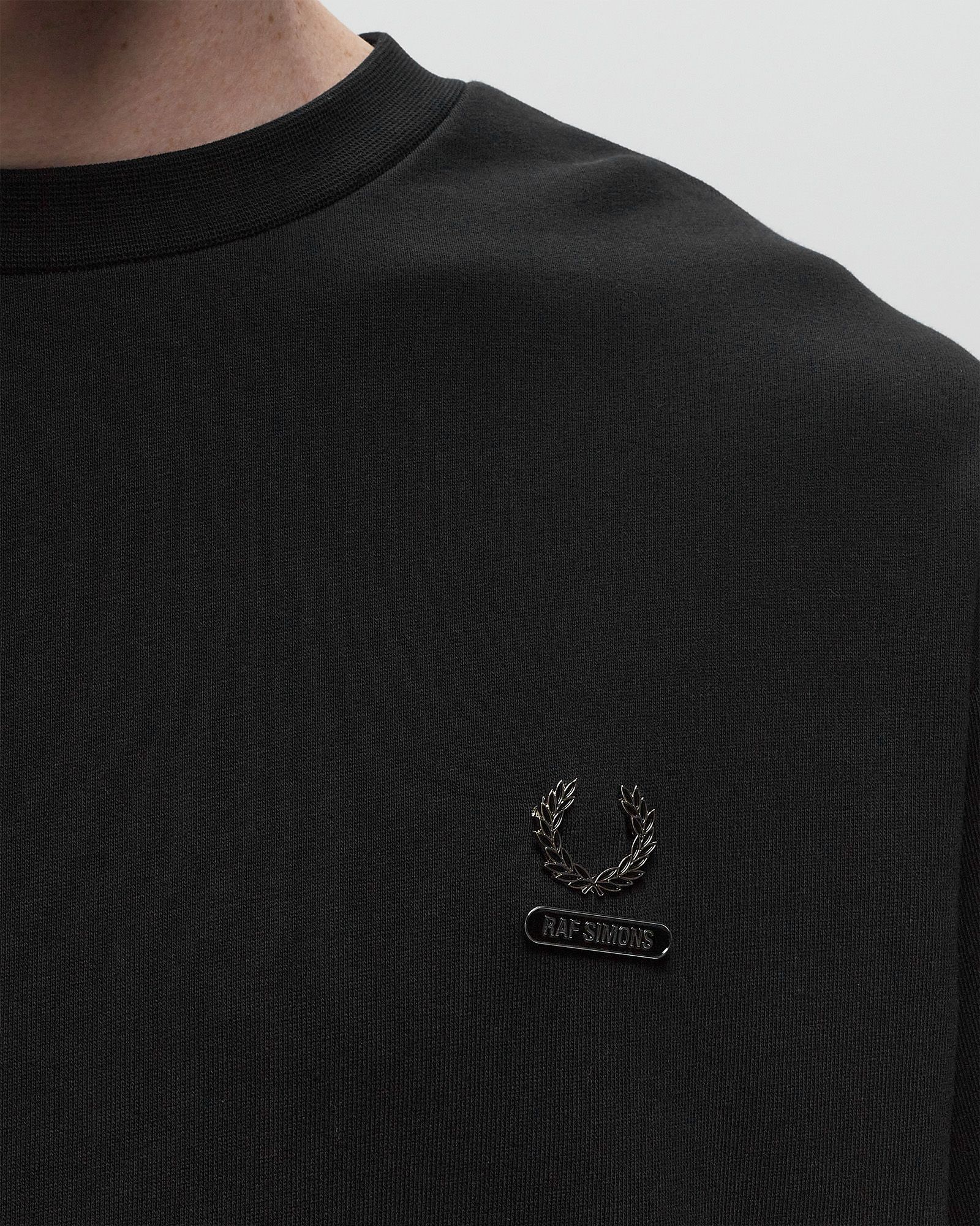 x Raf Simons Embroidered Sweatshirt