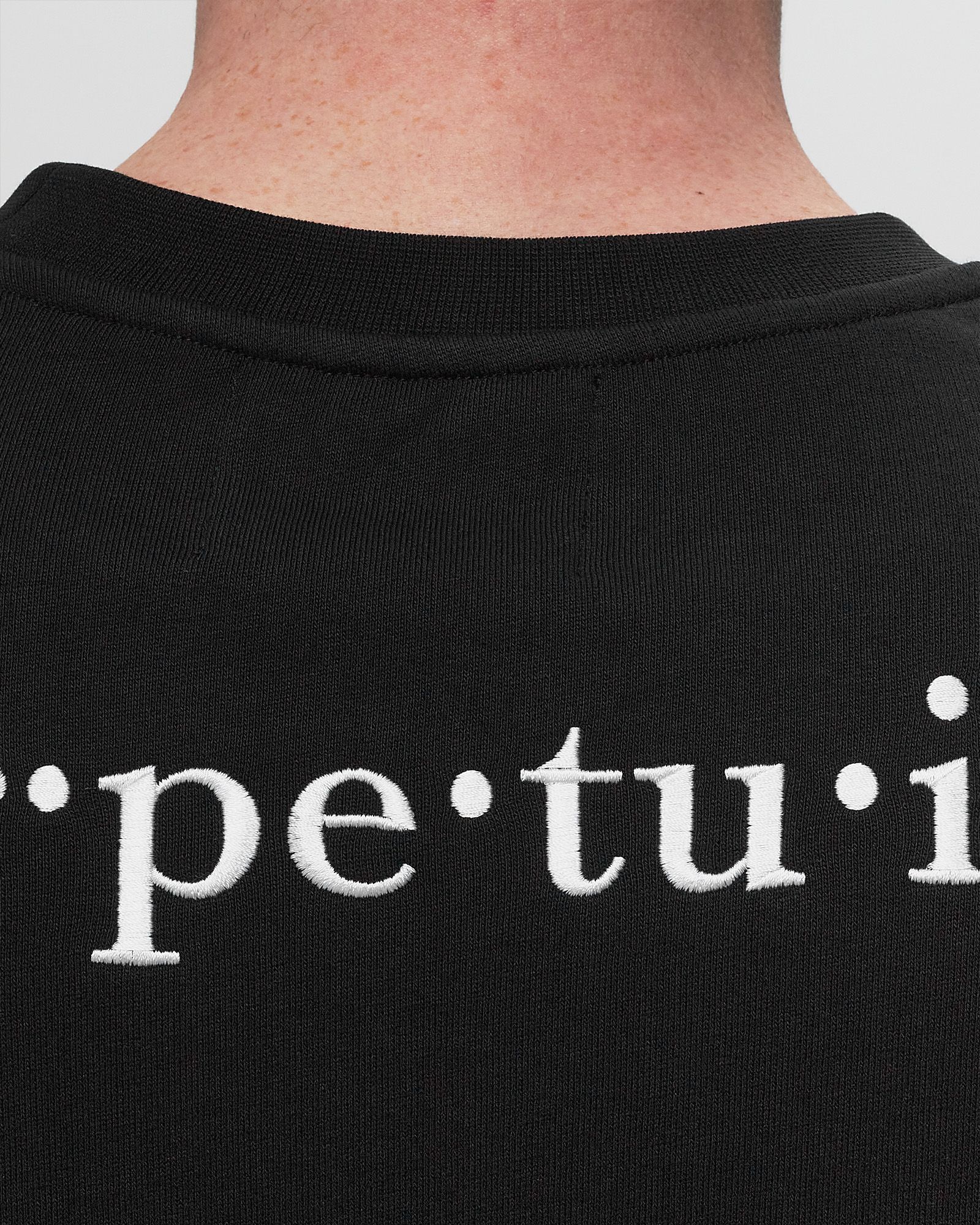 x Raf Simons Embroidered Sweatshirt