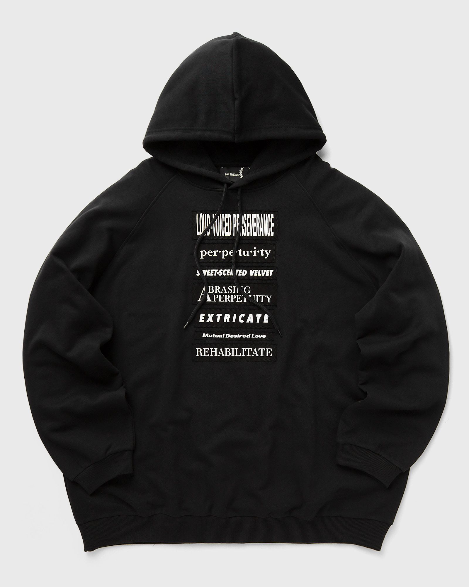 x Raf Simons Printed Patch Hooded Sweat