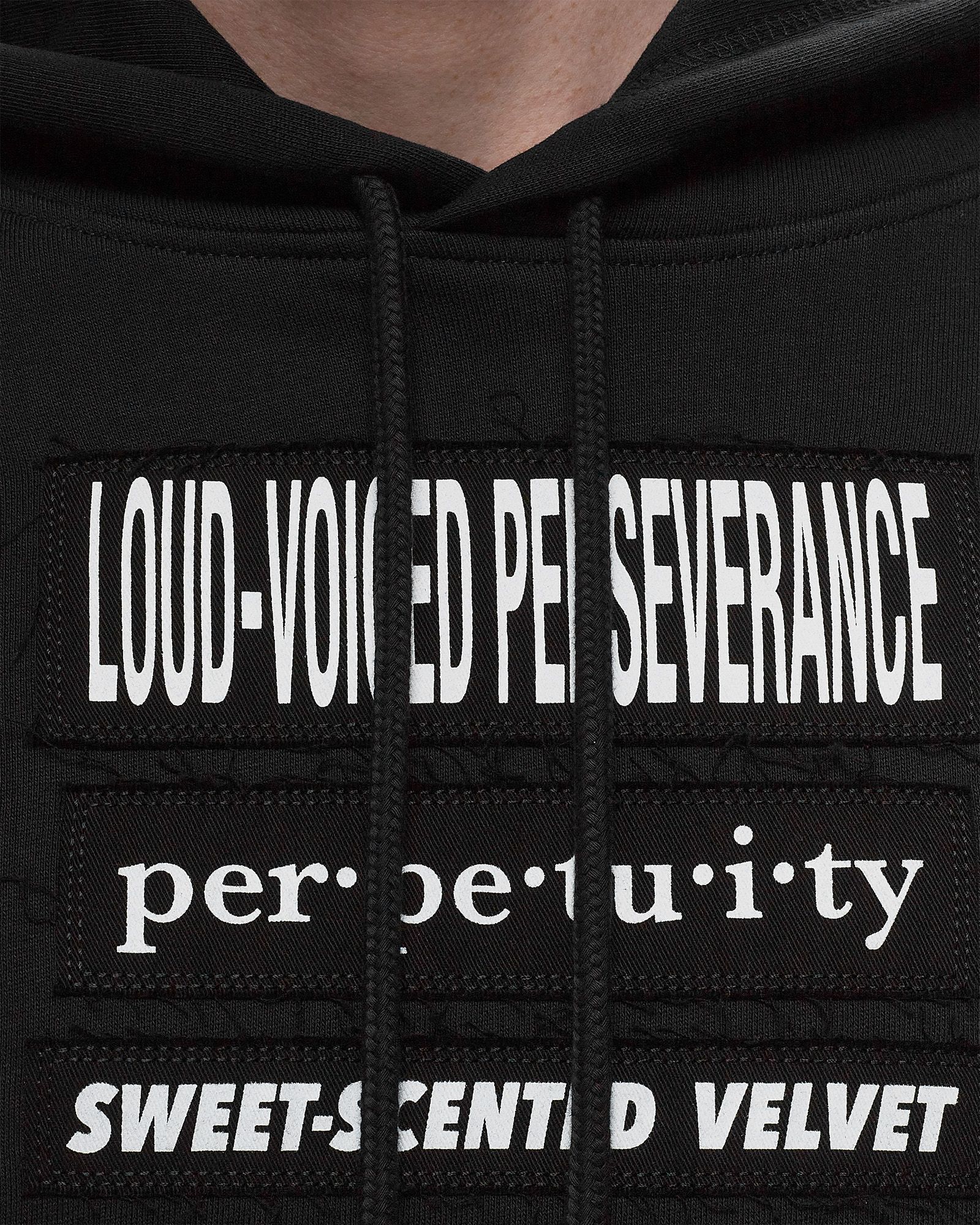 x Raf Simons Printed Patch Hooded Sweat