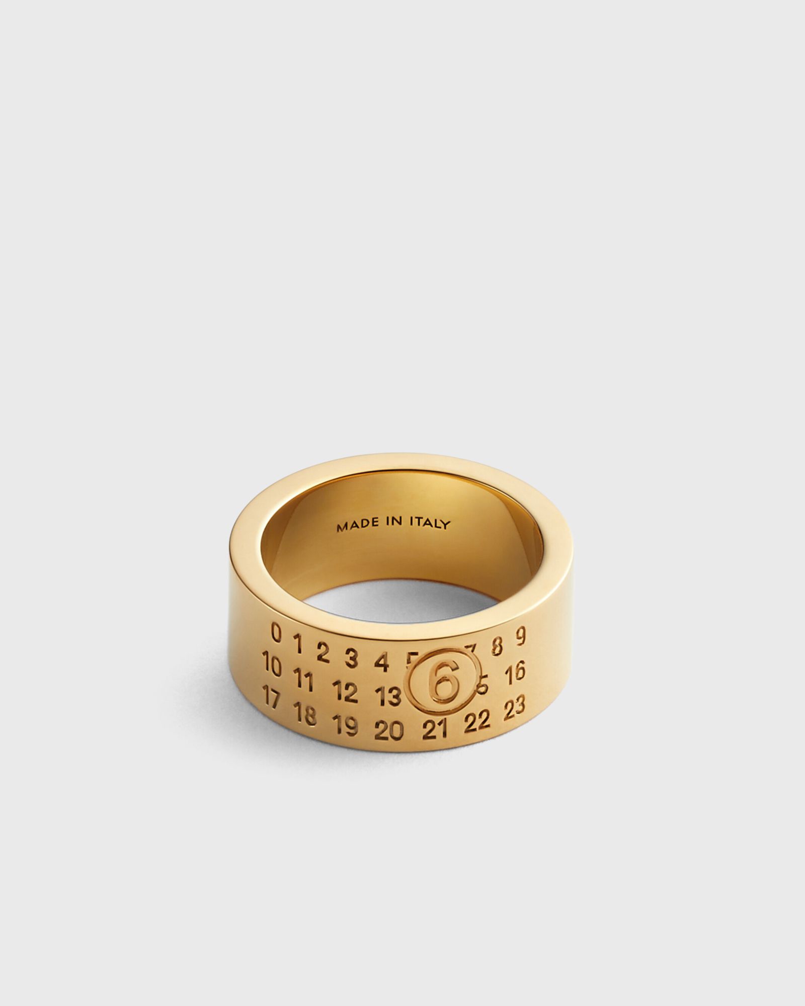 Maison Margiela MM6 RING Gold | BSTN Store