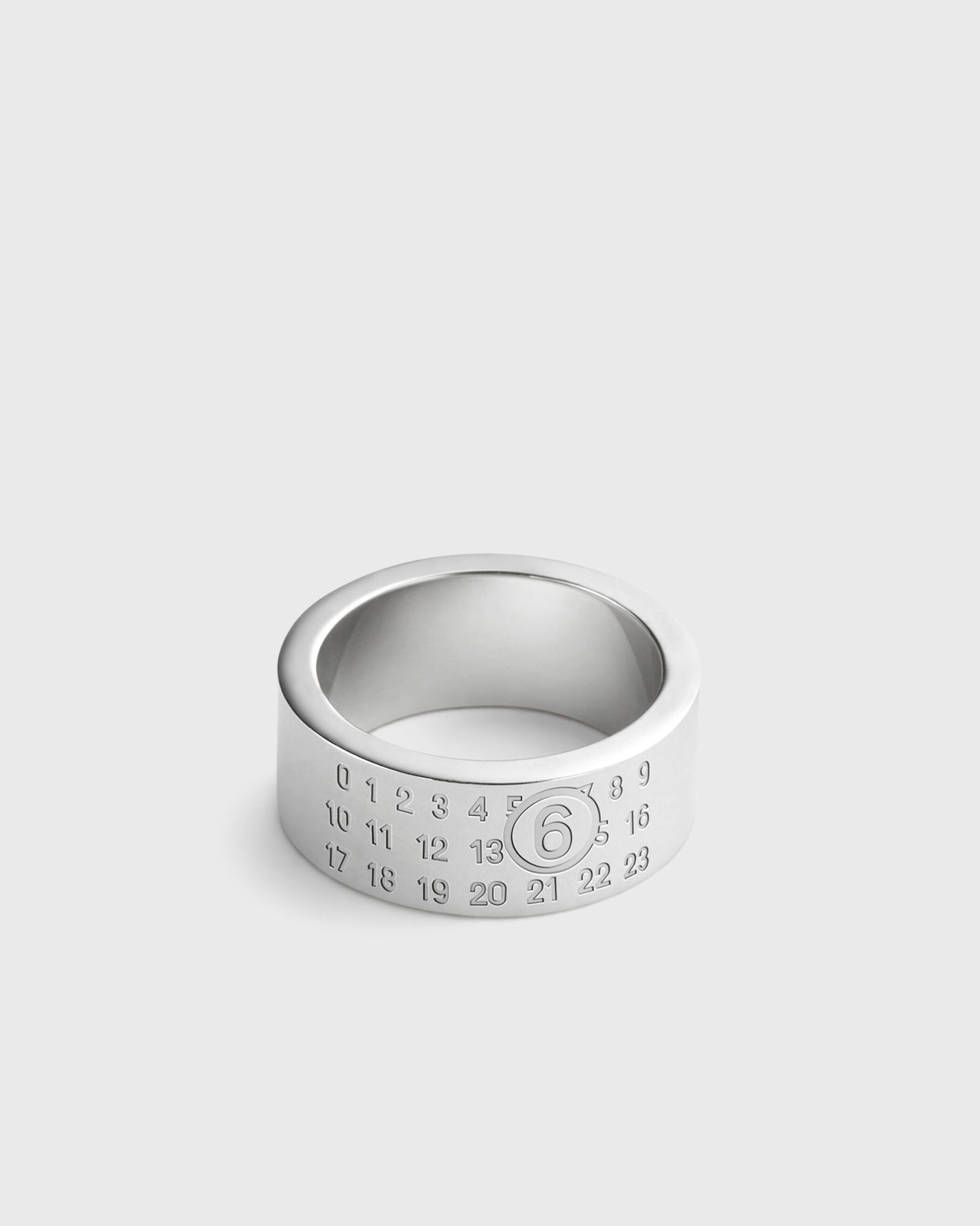 Maison Margiela MM6 RING Silver | BSTN Store