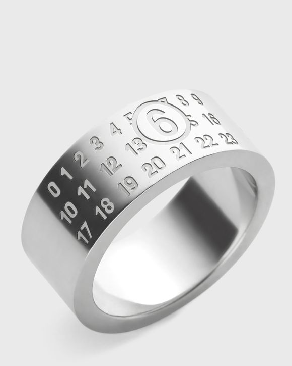 Maison Margiela MM6 RING Silver | BSTN Store