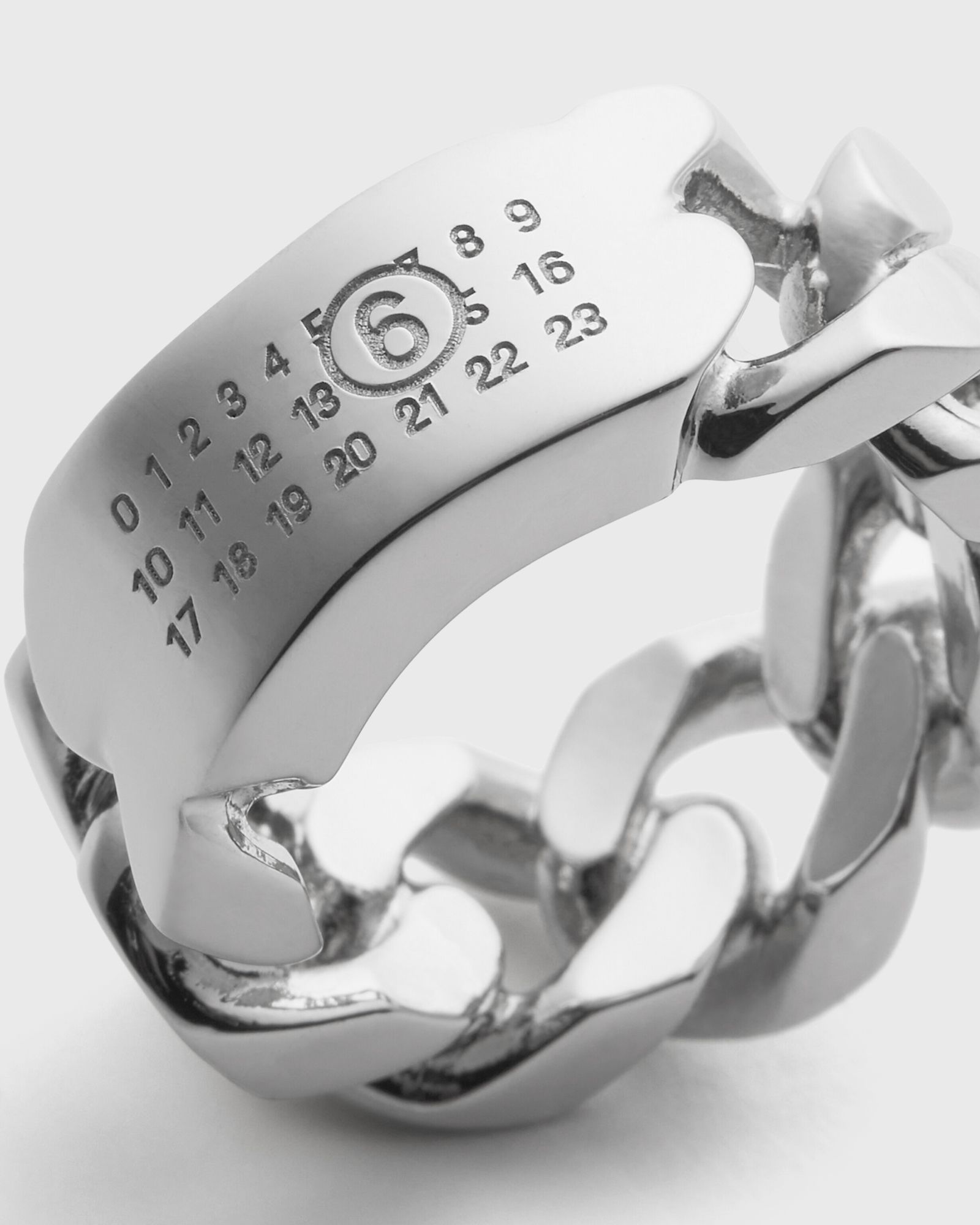 アクセサリー Maison Margiela CHAIN RING size06 26432621_56476011_322.jpg