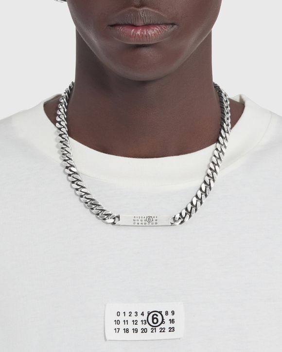 Maison Margiela MM6 NECKLACE Silver | BSTN Store