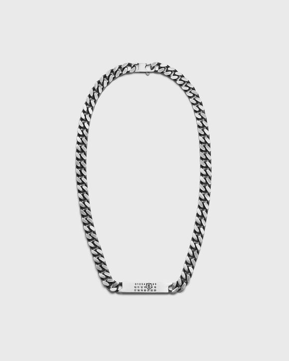 Maison Margiela MM6 NECKLACE Silver | BSTN Store