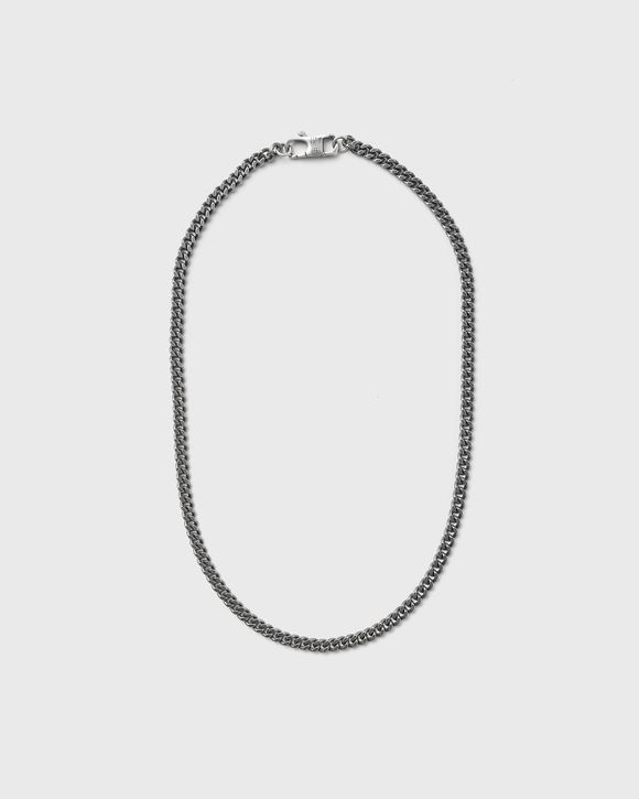【関税＆送料込み】Mm6 Maison Margiela Necklace Accessories Maison Margiela MM6 NECKLACE Silver | BSTN Store