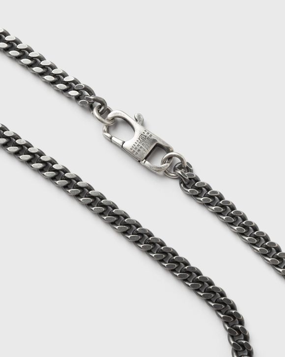 アクセサリーその他 MM6 MAISON MARGIELA Woman Jewel Silver SM7UU0078P7356 952 Maison Margiela MM6 NECKLACE Silver | BSTN Store