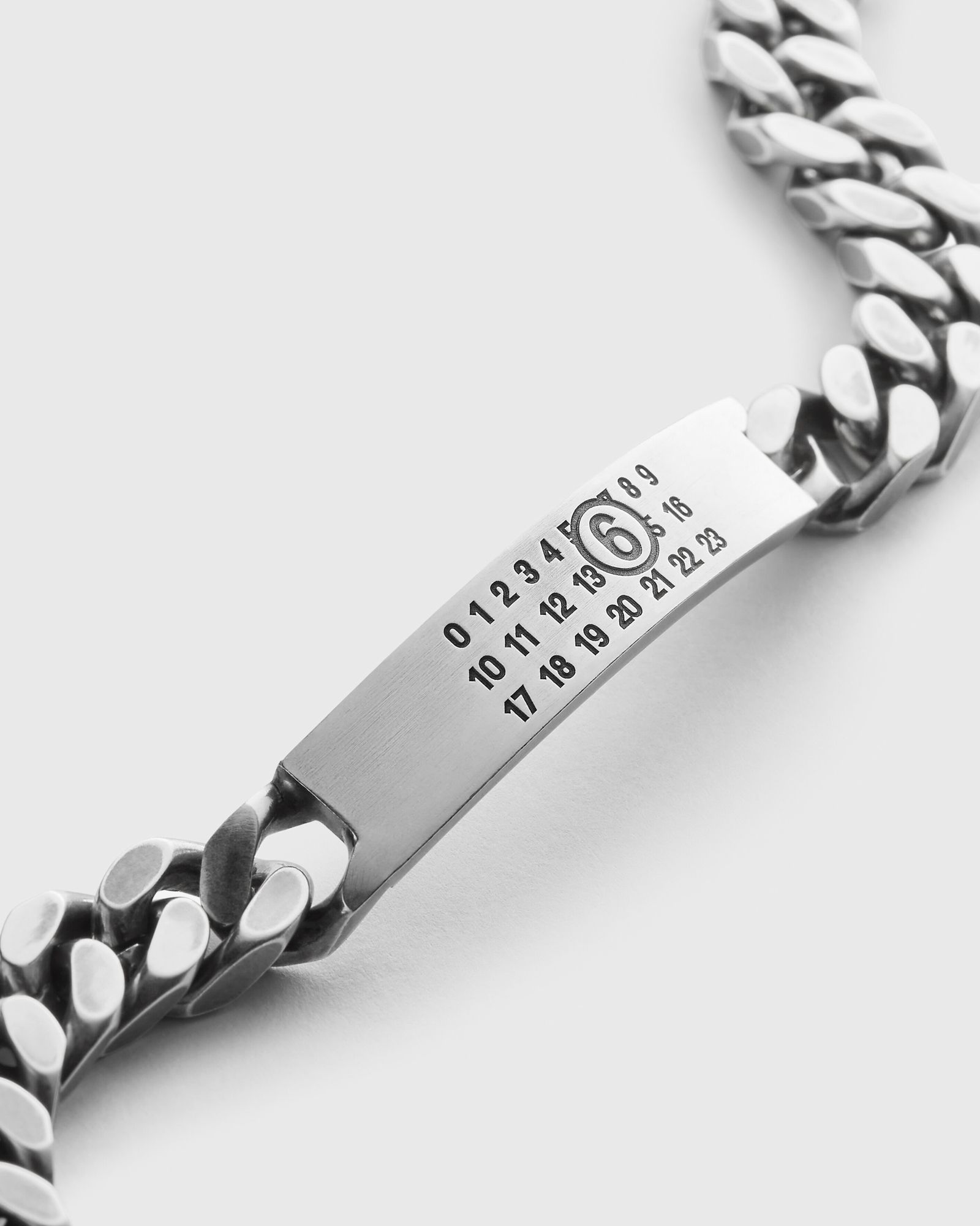 ★Luxury Mode Bracelet – Margiela Inspire Mm6 Maison Margiela Adjustable cable-link chain bracelets