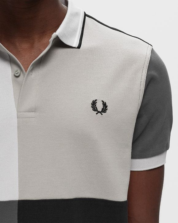 Fred Perry x BEAMS BLANK CANVAS 1 POLO SHIRT Black/Grey
