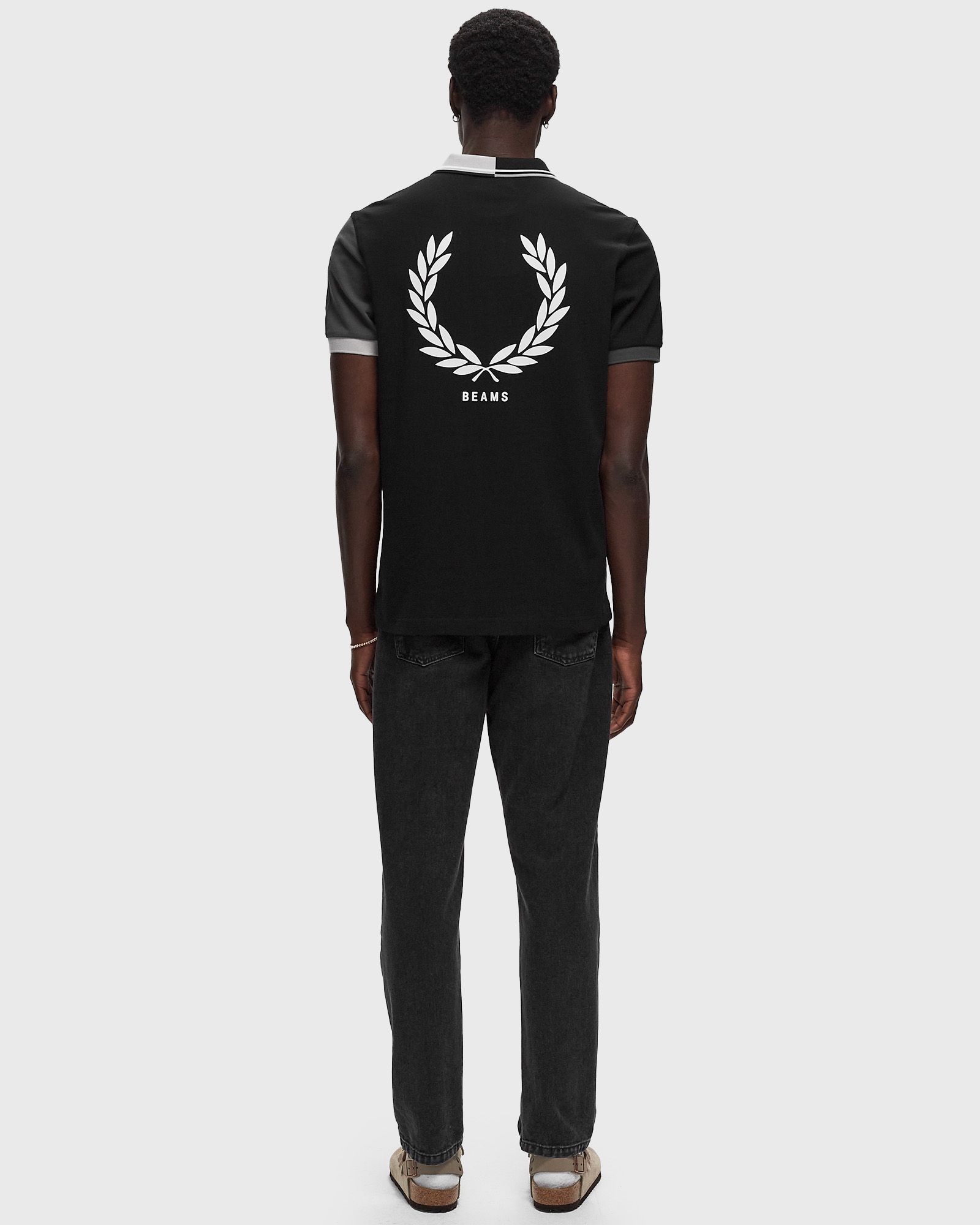 x BEAMS BLANK CANVAS 1 POLO SHIRT