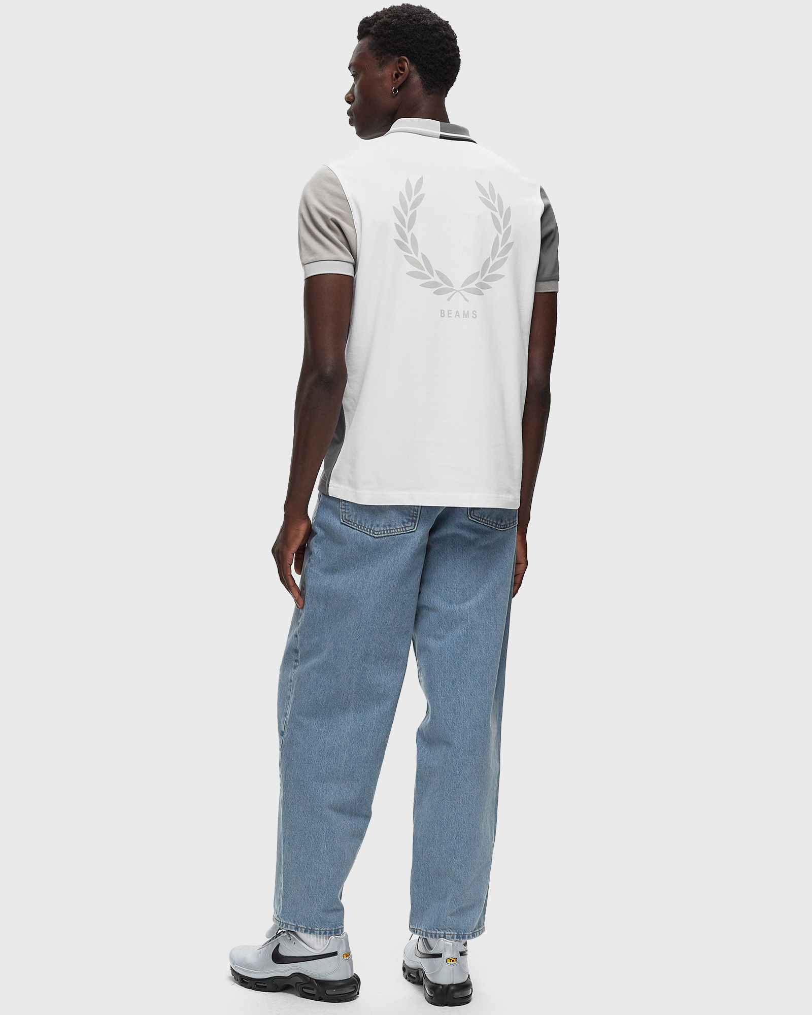 x BEAMS BLANK CANVAS 2 POLO SHIRT