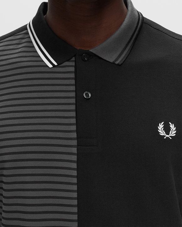 Fred Perry x BEAMS BLANK CANVAS 3 POLO SHIRT Black | BSTN Store