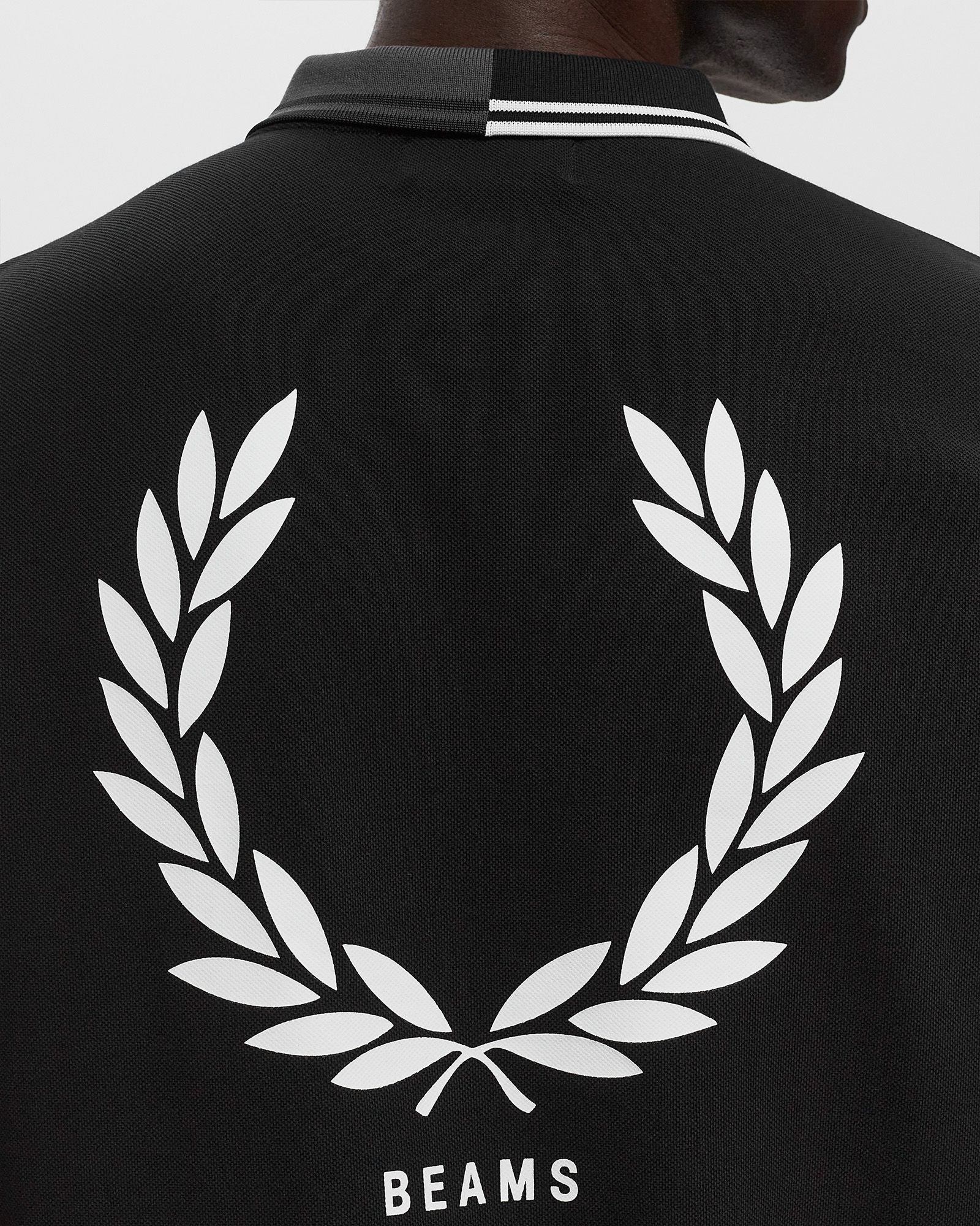 x BEAMS BLANK CANVAS 3 POLO SHIRT