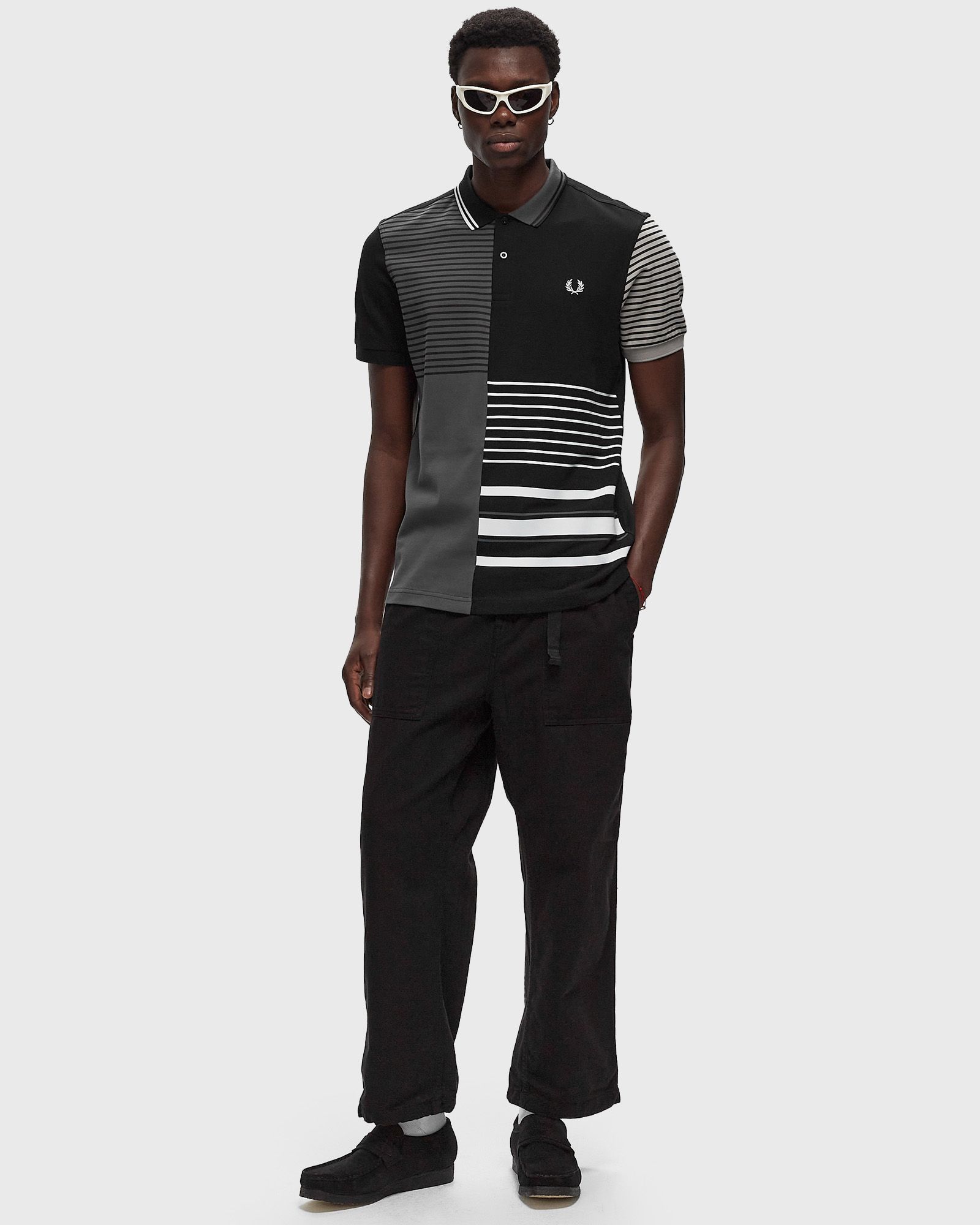 x BEAMS BLANK CANVAS 3 POLO SHIRT