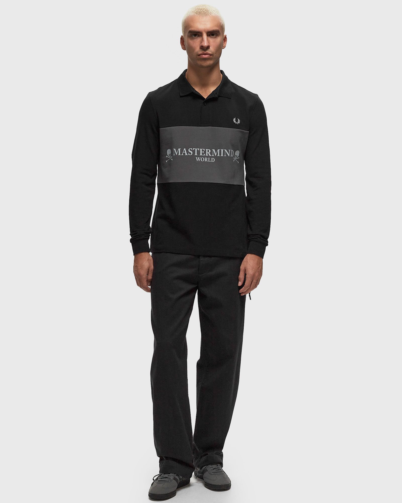 x MASTERMIND CUT AND SAW POLO