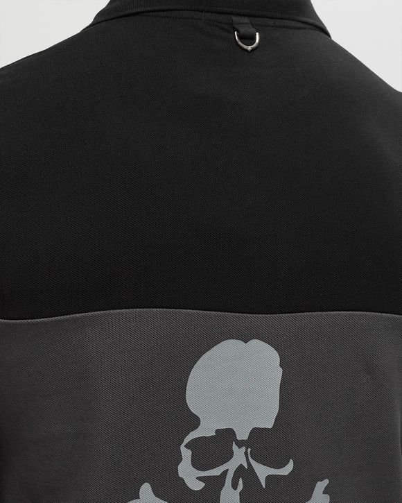 Fred Perry x MASTERMIND CUT AND SAW POLO Black | BSTN Store