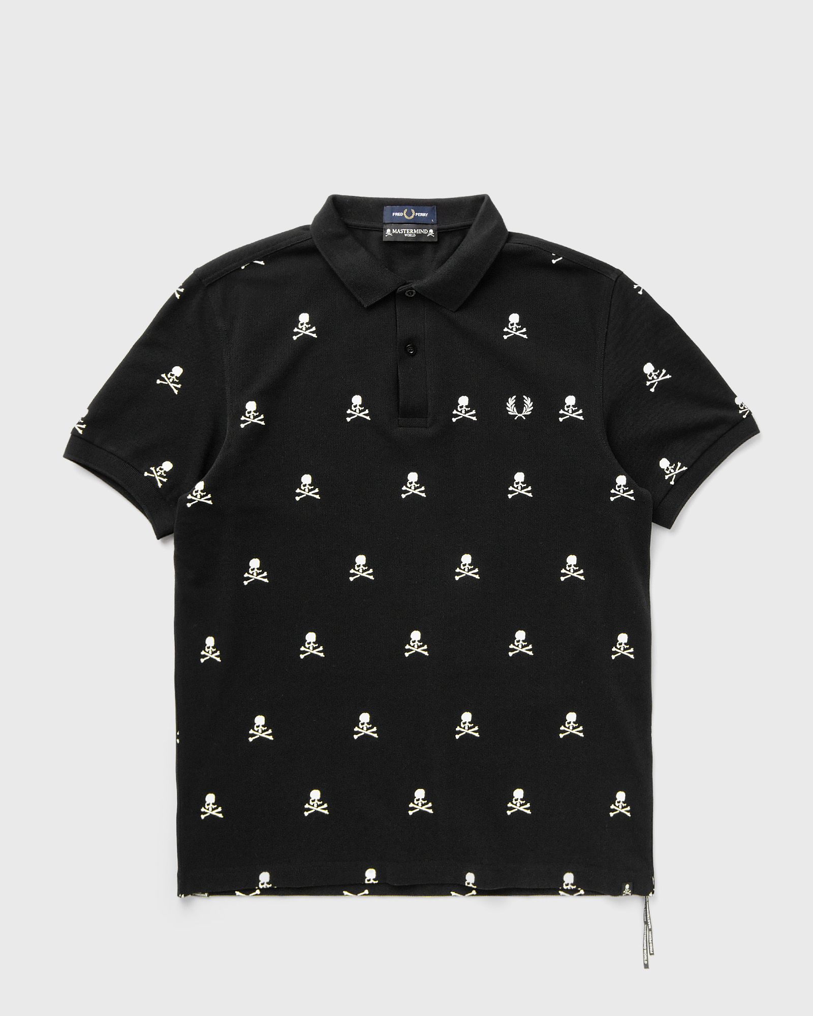 x MASTERMIND SKULL POLO SHIRT