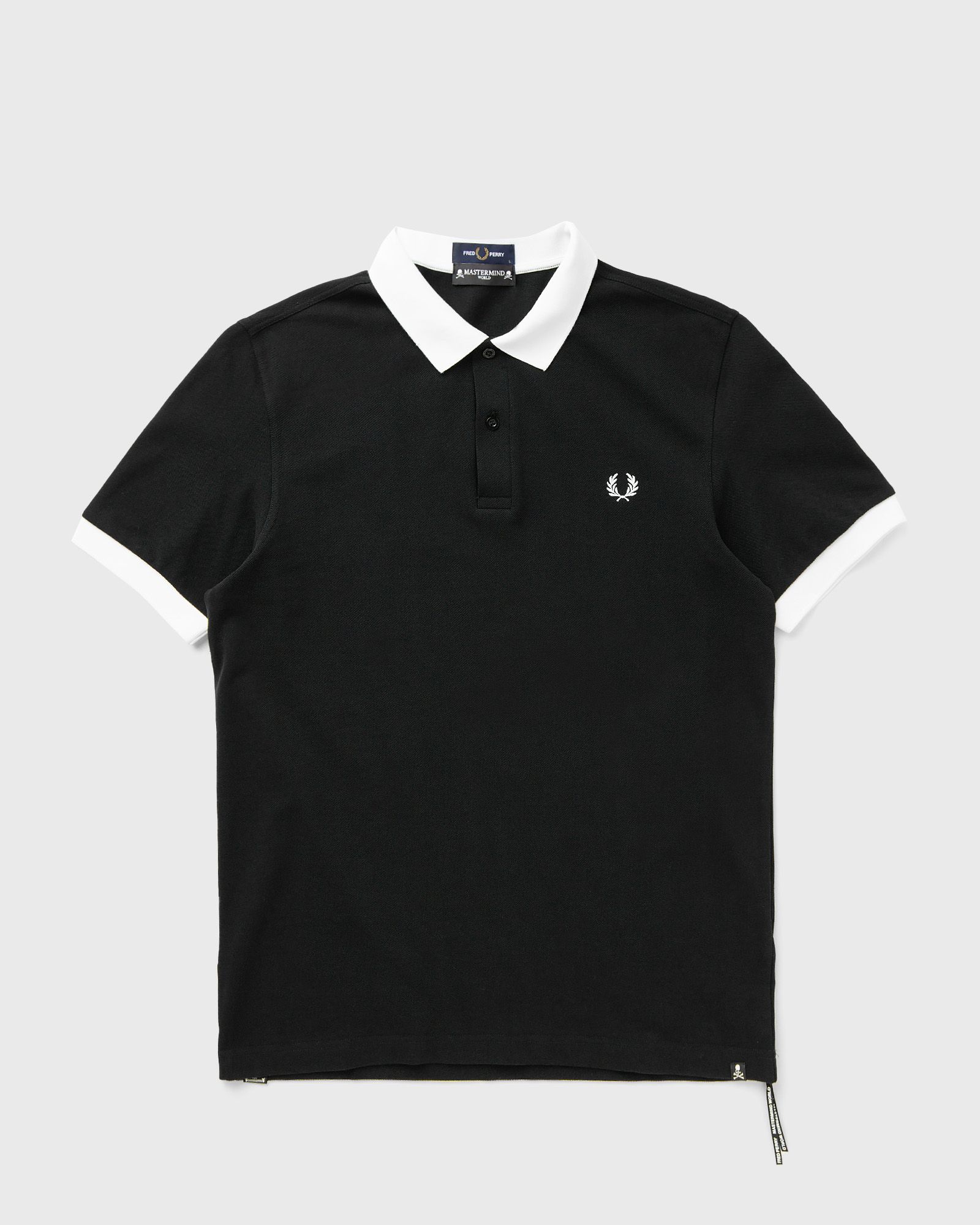 x MASTERMIND PLAIN POLO SHIRT