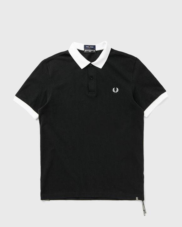 Fred Perry x MASTERMIND PLAIN POLO SHIRT Black BSTN Store