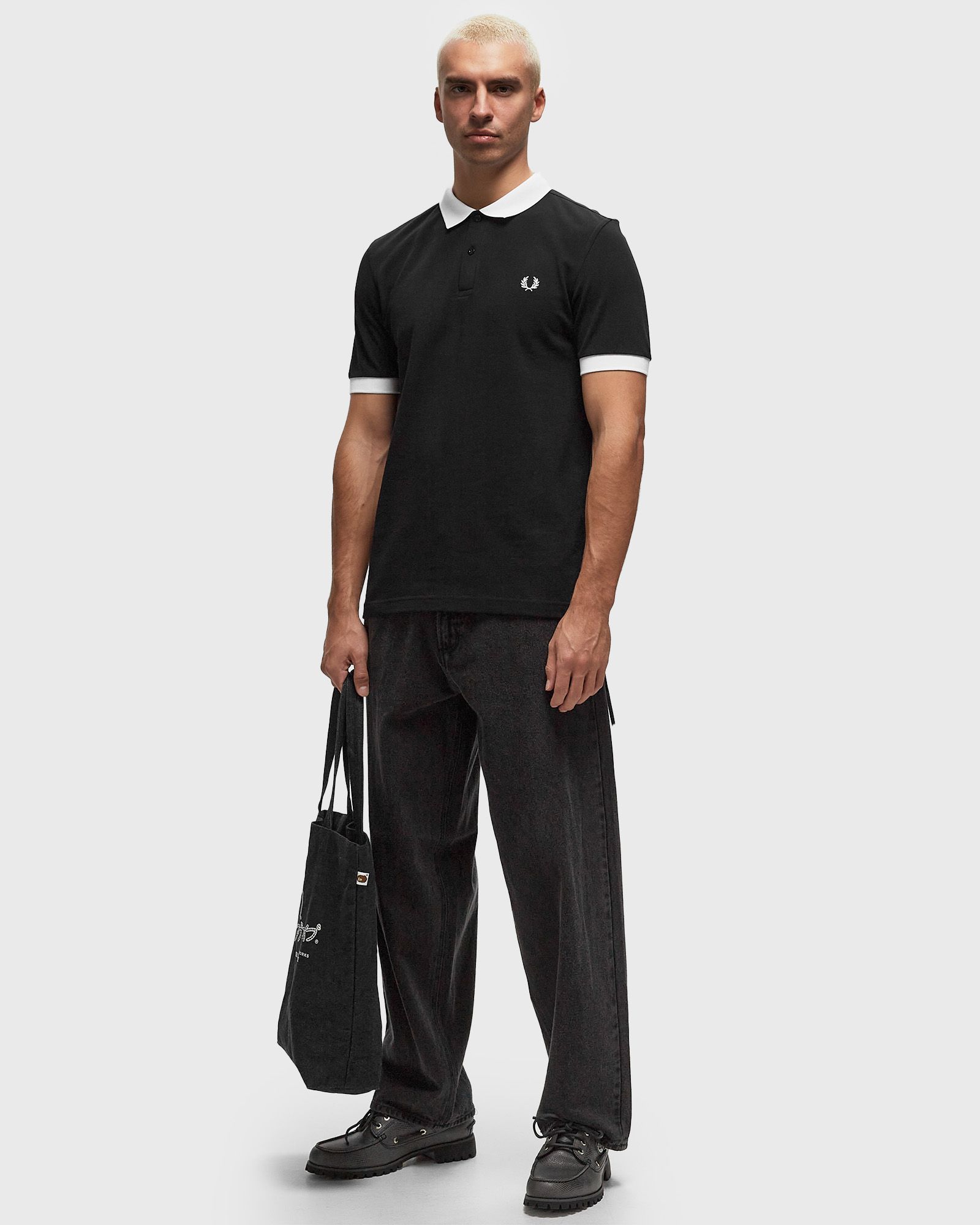 x MASTERMIND PLAIN POLO SHIRT