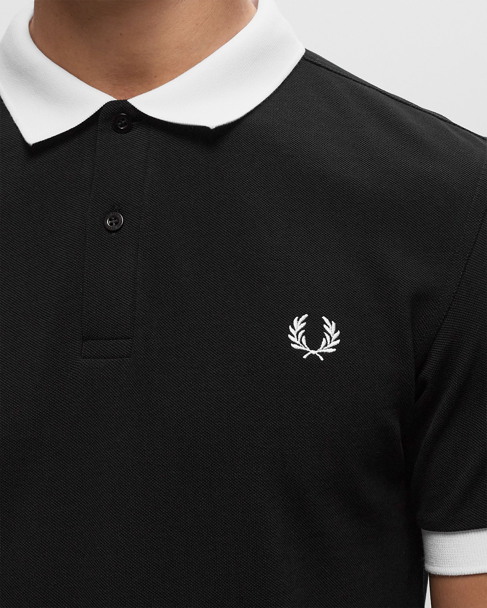 x MASTERMIND PLAIN POLO SHIRT