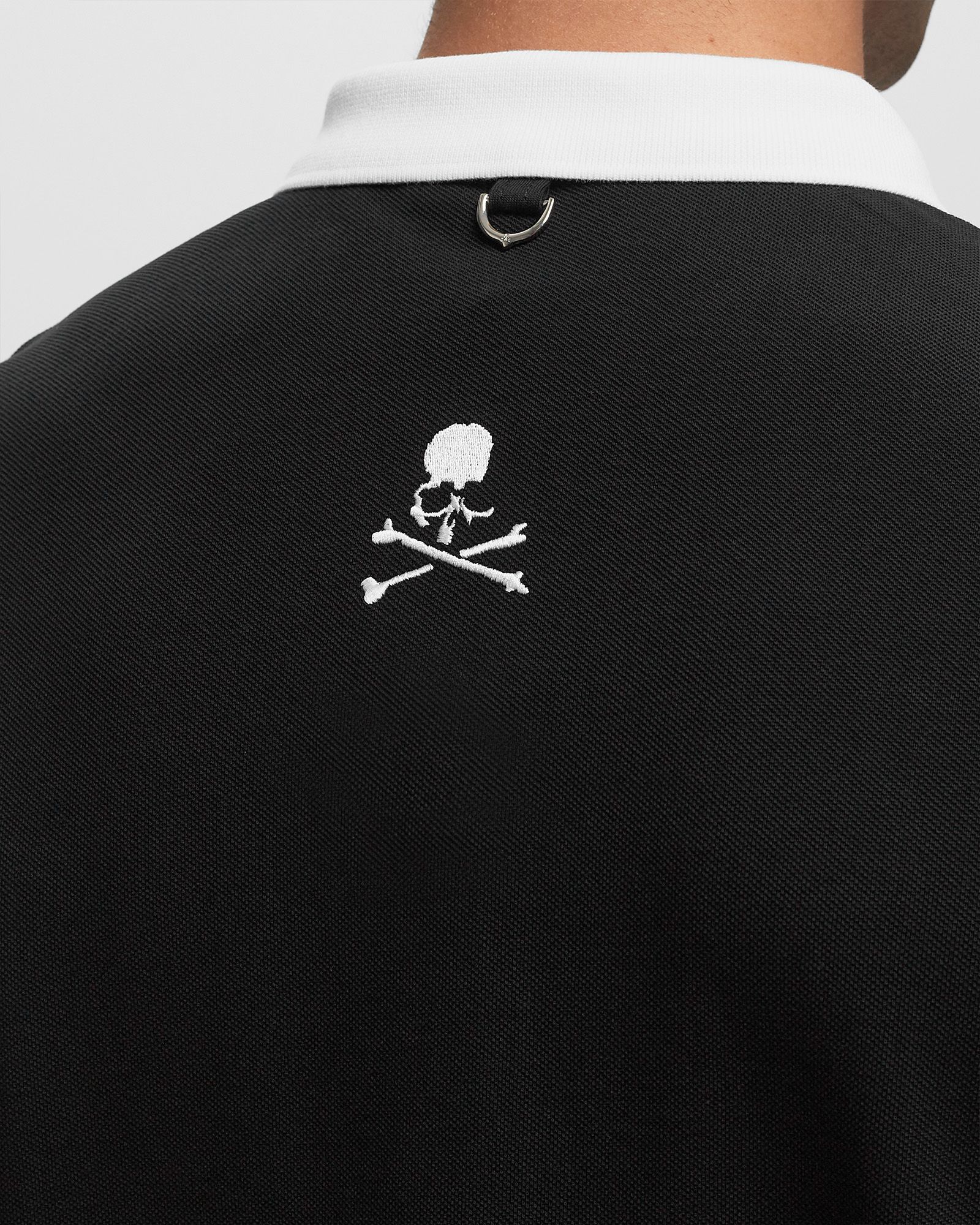 x MASTERMIND PLAIN POLO SHIRT