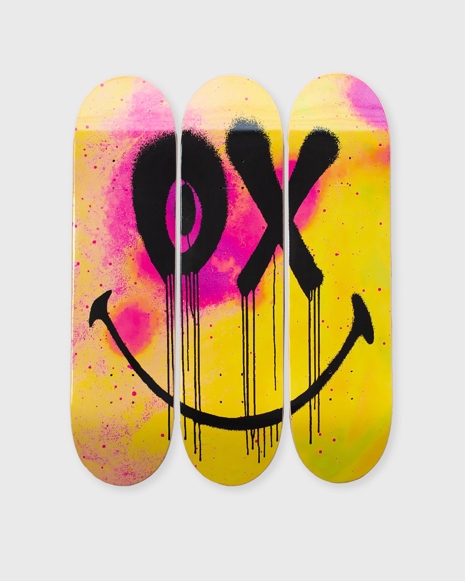 Limited Edition - Smiley Collection MR.A SMILEY Deck