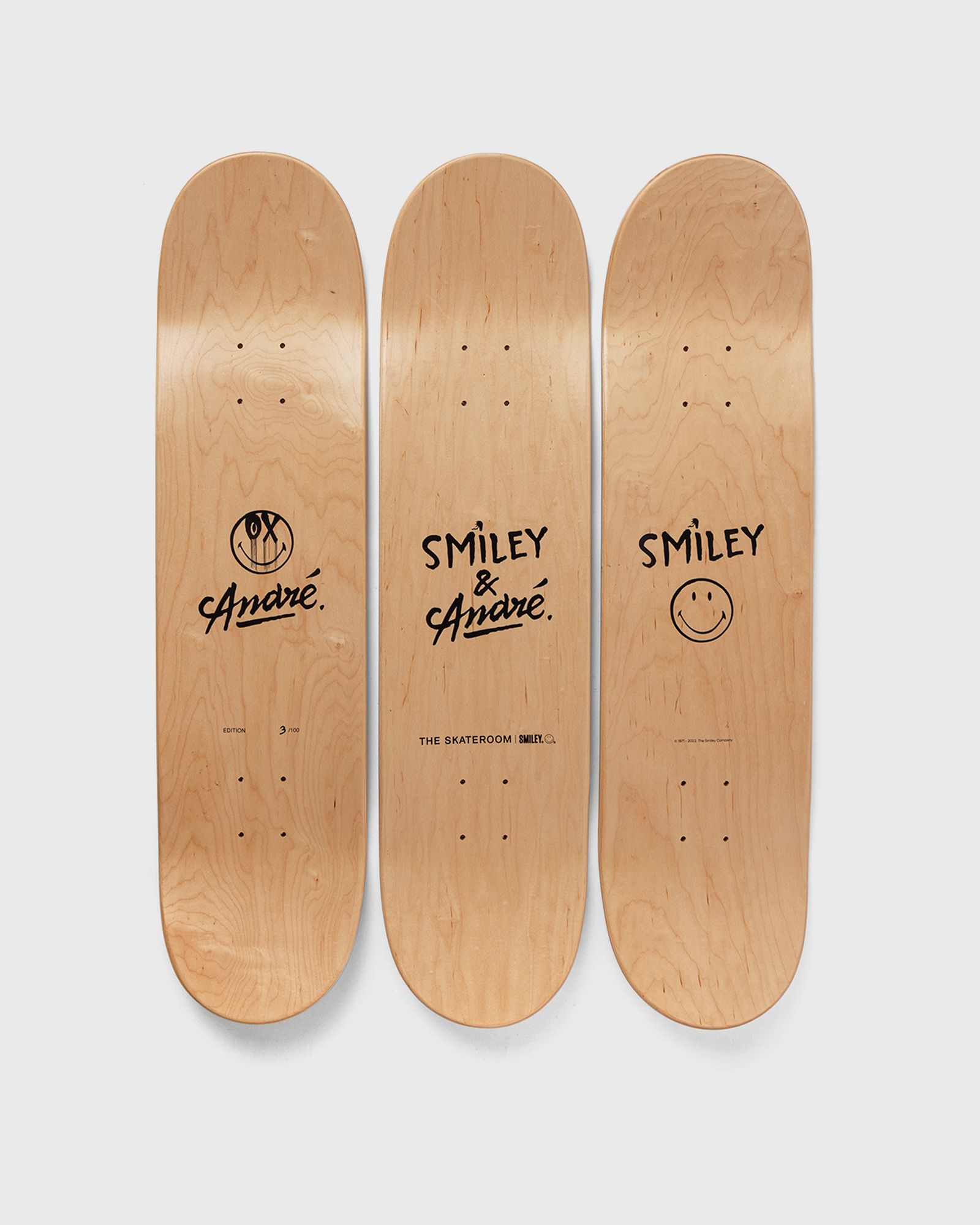 Limited Edition - Smiley Collection MR.A SMILEY Deck