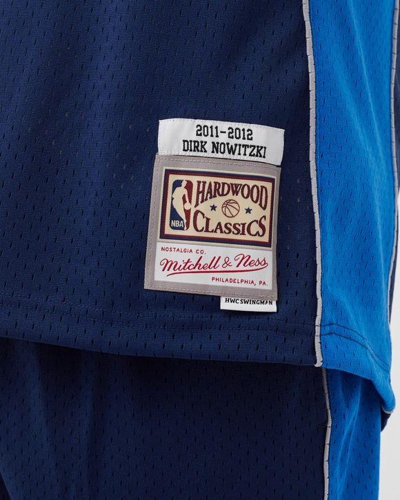 Dallas Mavericks Throwback Vintage Hardwood Classics Long Sleeve