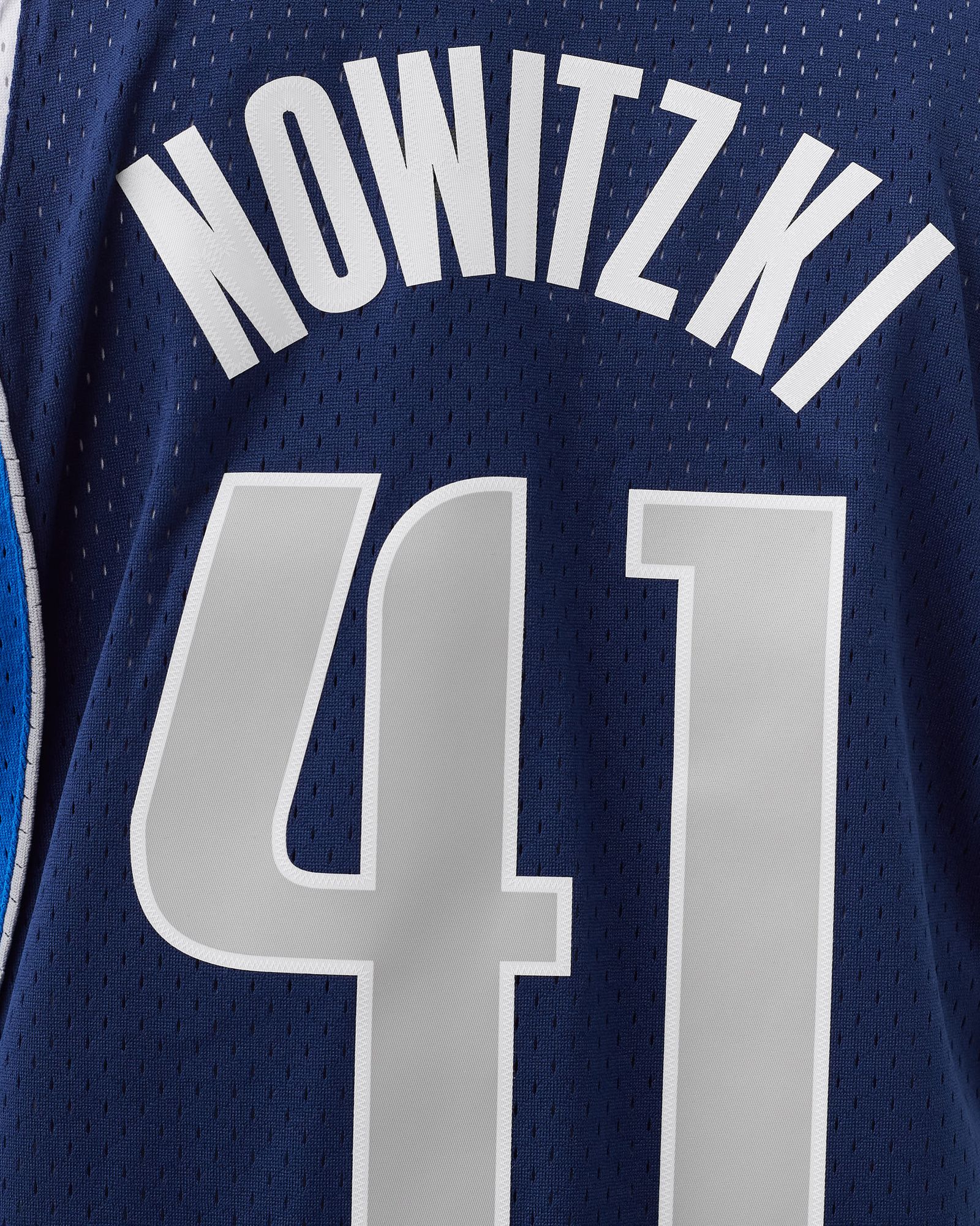 NBA Swingman jersey Dallas Mavericks 2011-12 Dirk Nowitzki #41