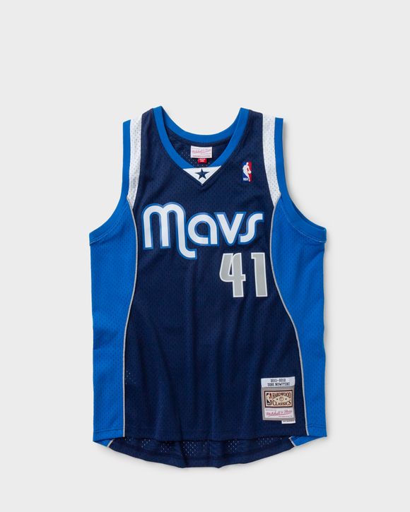 Nike Mavericks No41 Dirk Nowitzki White NBA Jordan Swingman 2019 All-Star Game Jersey