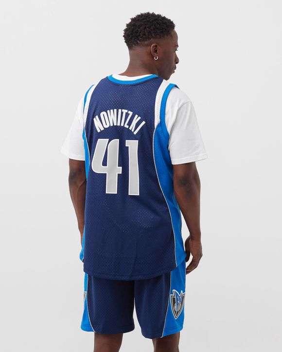 Dirk Nowitzki Signed Mavericks Authentic Mitchell & Ness Jersey