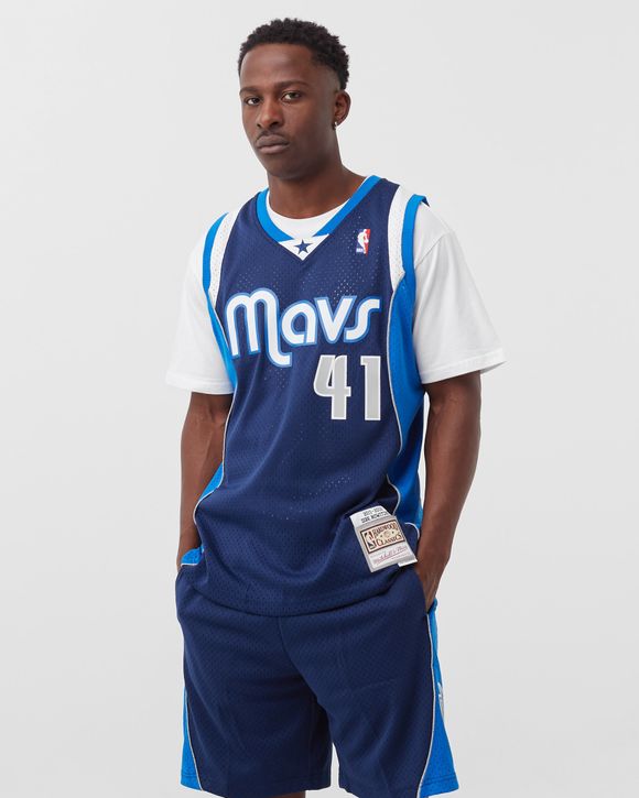 Mitchell & Ness Swingman Dirk Nowitzki Dallas Mavericks 2011-12 Jersey