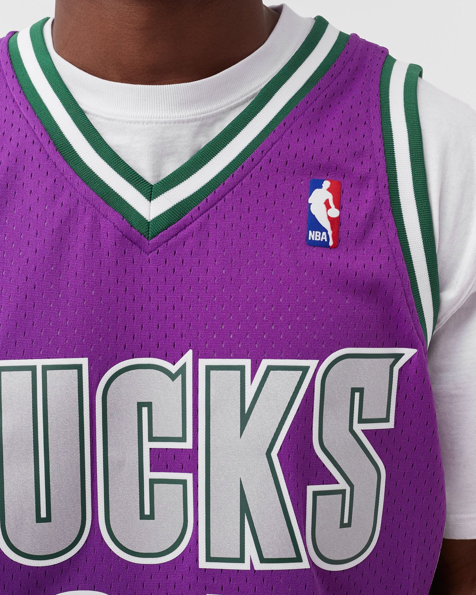 NBA Swingman Jersey Milwaukee Bucks 2001-02 Ray Allen #34