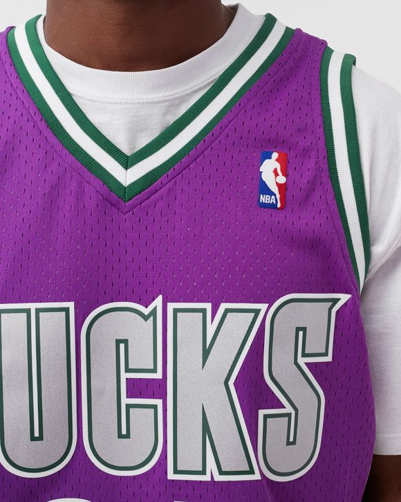 NBA Swingman Jersey Milwaukee Bucks 2001-02 Ray Allen #34