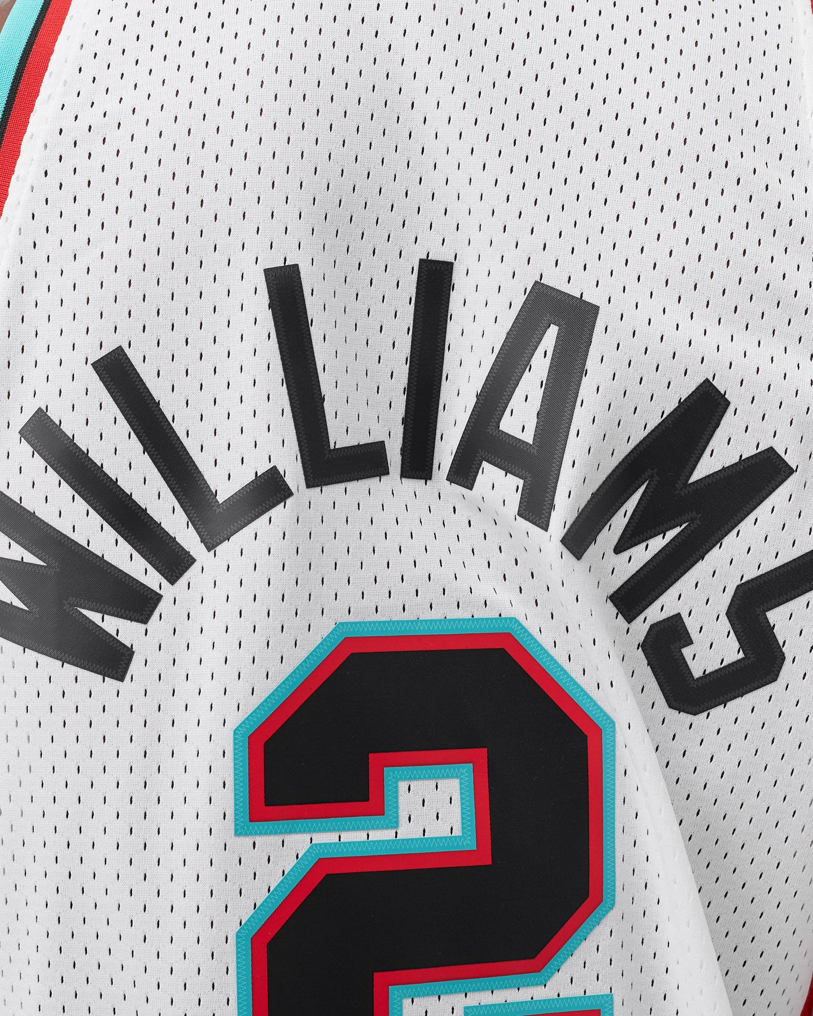 NBA Swingman Jersey Memphis Grizzlies 2001-02 Jason Williams #2