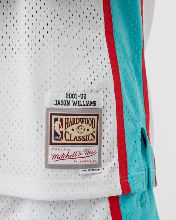 NBA Swingman Jersey Memphis Grizzlies 2001-02 Jason Williams #2