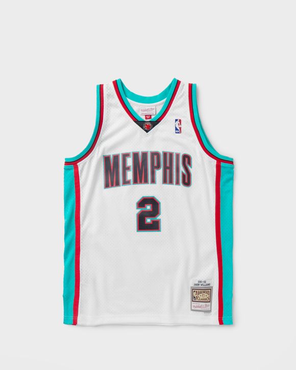 Mitchell & Ness Swingman Jason Williams Memphis Grizzlies 2001-02 Jersey