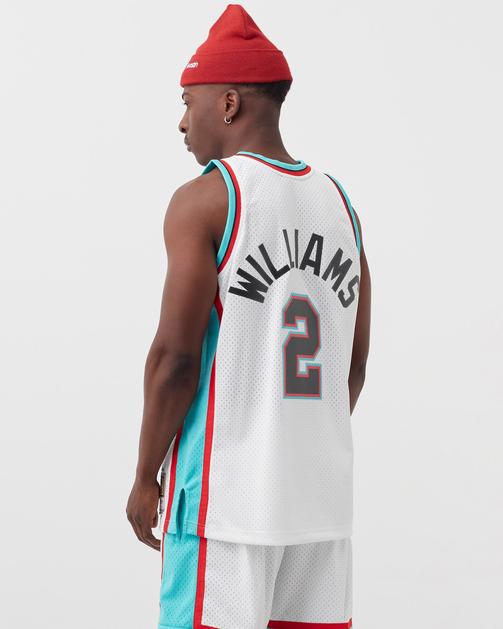 NBA Swingman Jersey Memphis Grizzlies 2001-02 Jason Williams #2