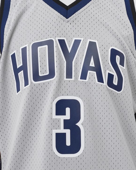Mitchell & Ness Youth Georgetown Hoyas Grey Allen Iverson Replica