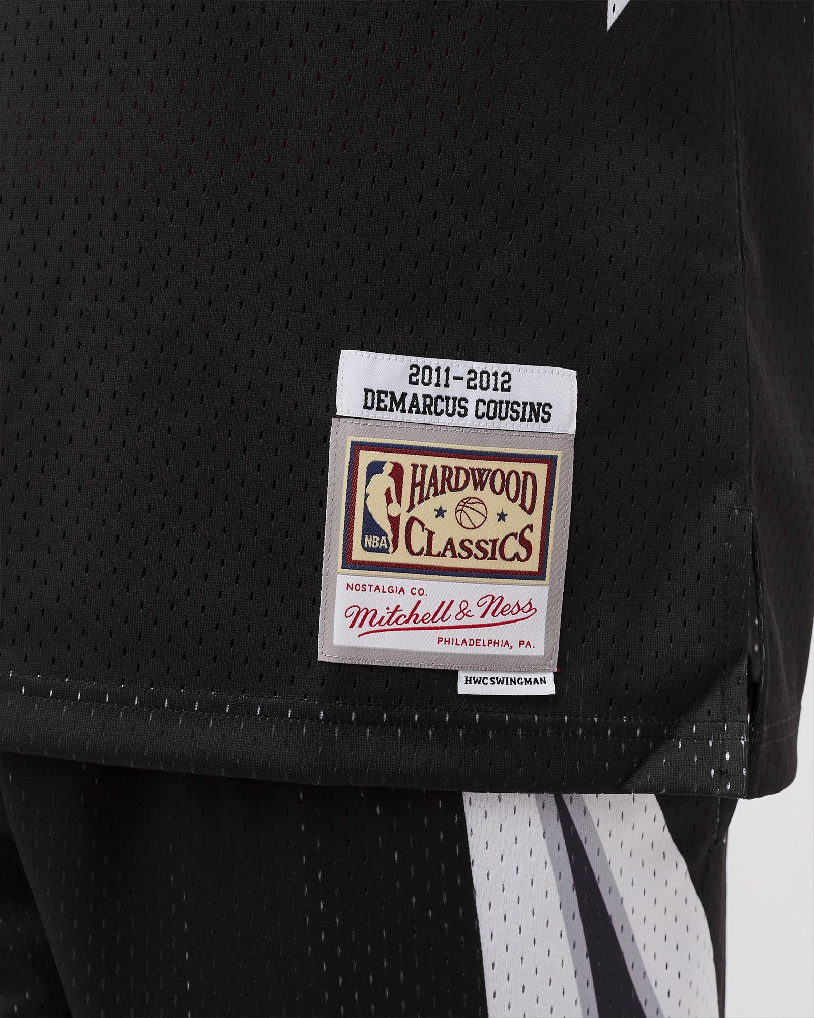 NBA SWINGMAN JERSEY SACRAMENTO KINGS 2011-12 DEMARCUS COUSINS #15